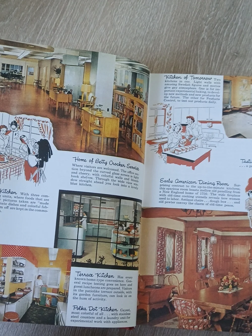 Betty Crocker's Cookbook Vintage Recipes Hardcover Colorful Photos Gifts Retro
